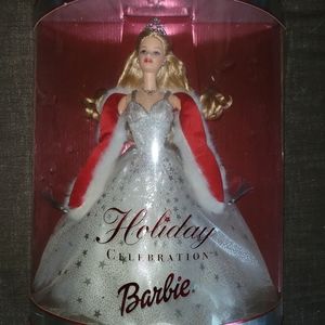 2001 Holiday Barbie Collectible